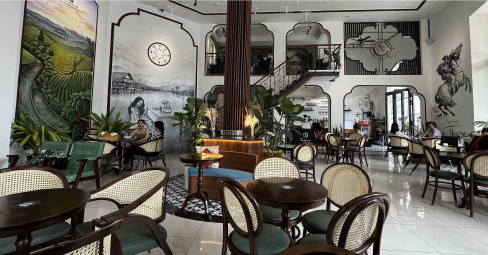 TƯNG BỪNG KHAI TRƯƠNG - TRUNG NGUYÊN E-COFFEE PHAN ĐÌNH PHÙNG