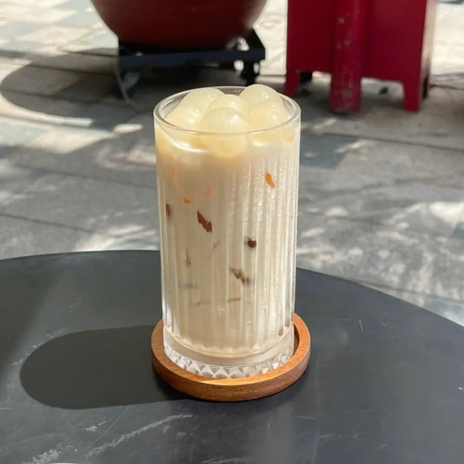 Trà sữa Olong nhãn