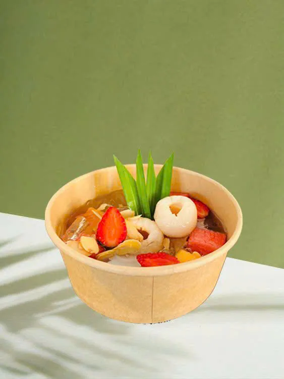 Chè khúc bạch trái cây