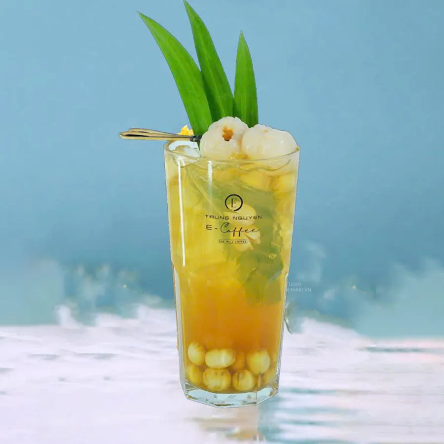 Trà Ô Long Vải Sen