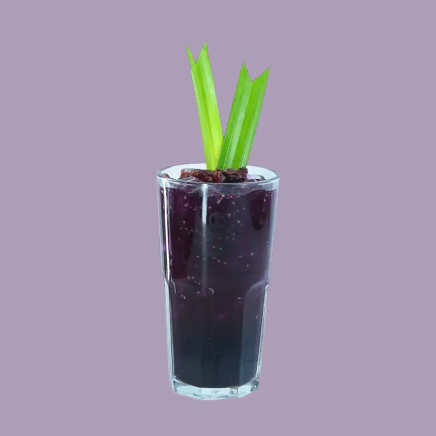 Trà hoa đậu biếc hạt chia
